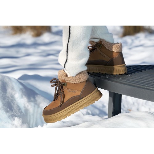 Зимові черевики Snow Walk, Кемел